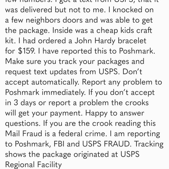 Delivered but you never got it???? - Picture 5 of 8